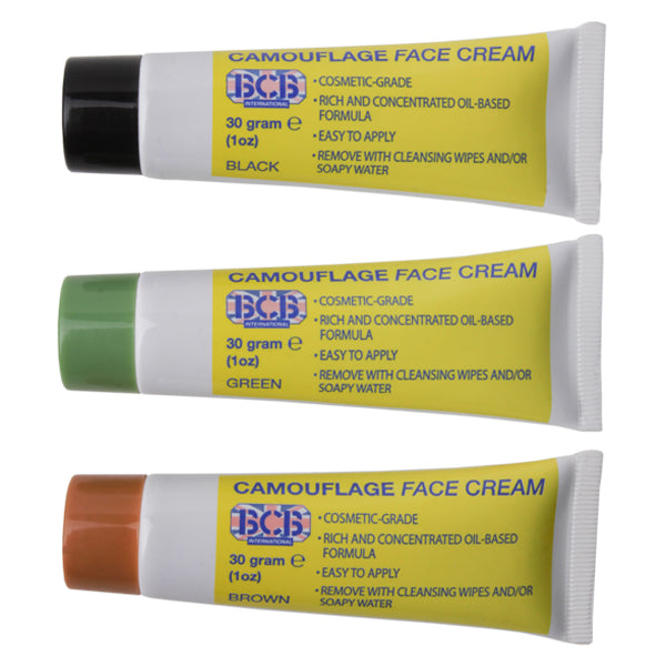 Lot de Crème de Camouflage en tube  /  /