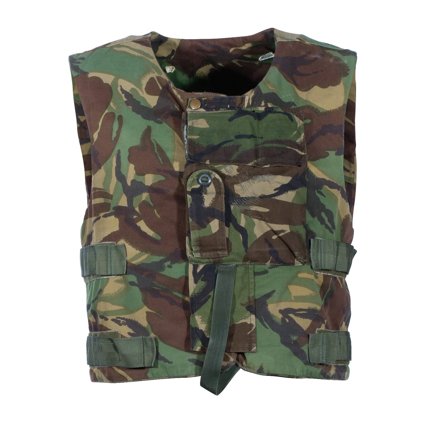Gilet de protection britannique rembourré DPM-tarn occasion