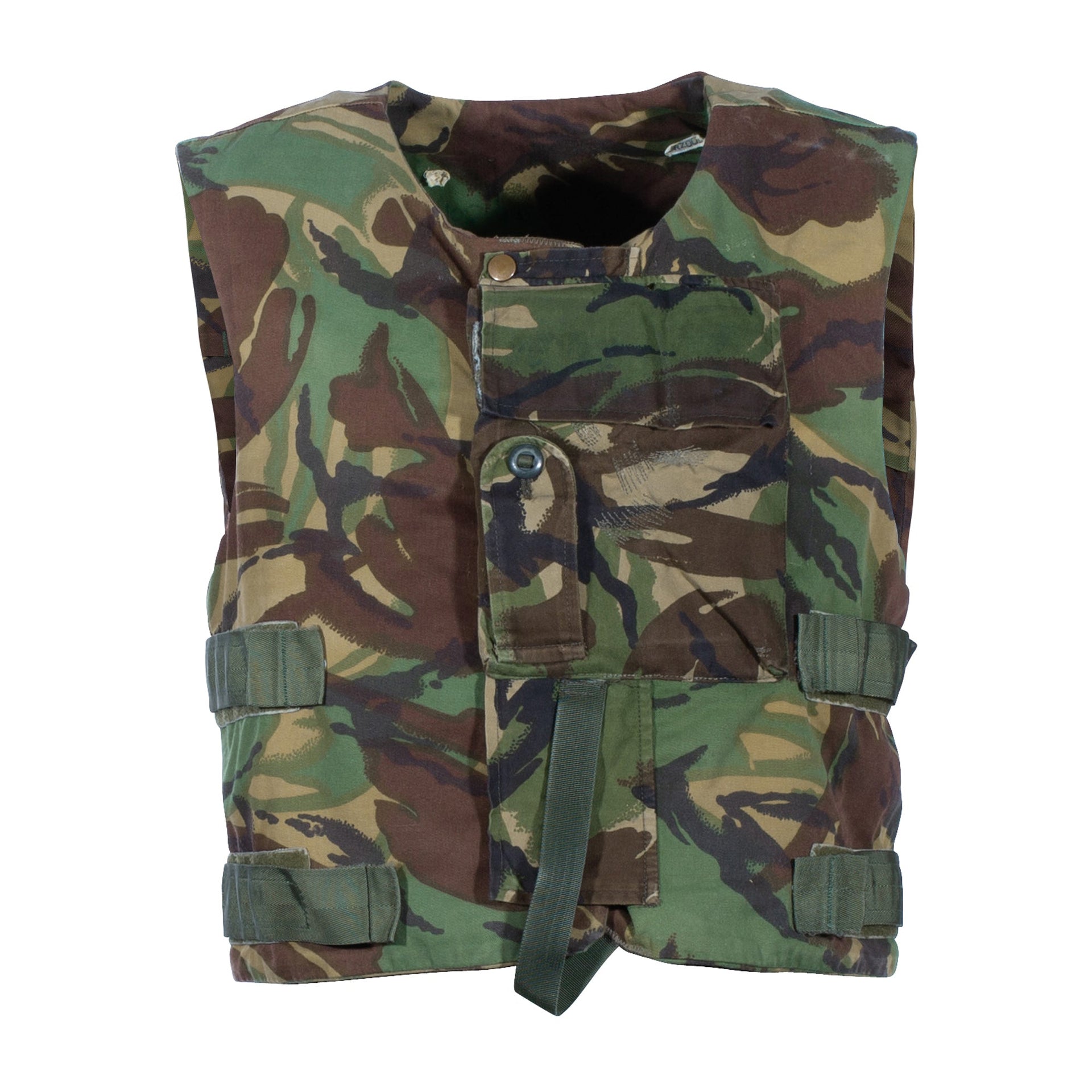 Gilet de protection britannique rembourré DPM-tarn occasion