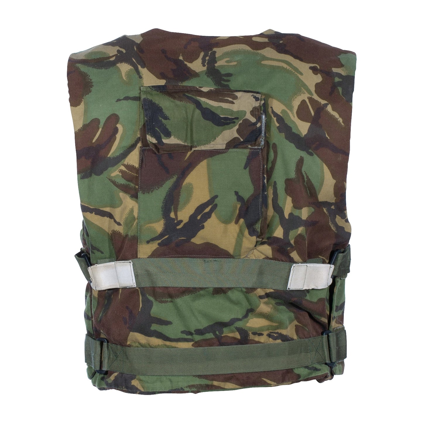 Gilet de protection britannique rembourré DPM-tarn occasion