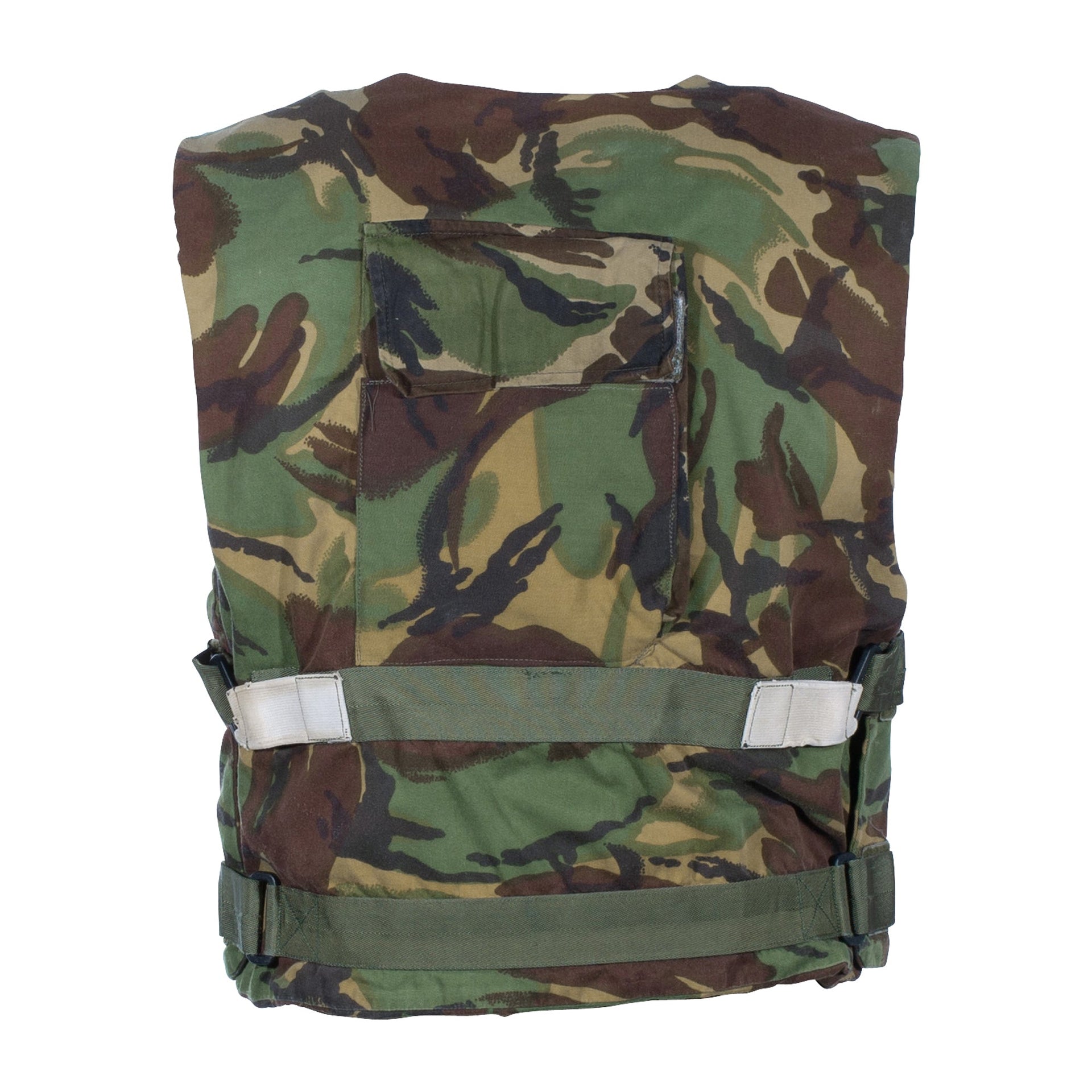 Gilet de protection britannique rembourré DPM-tarn occasion