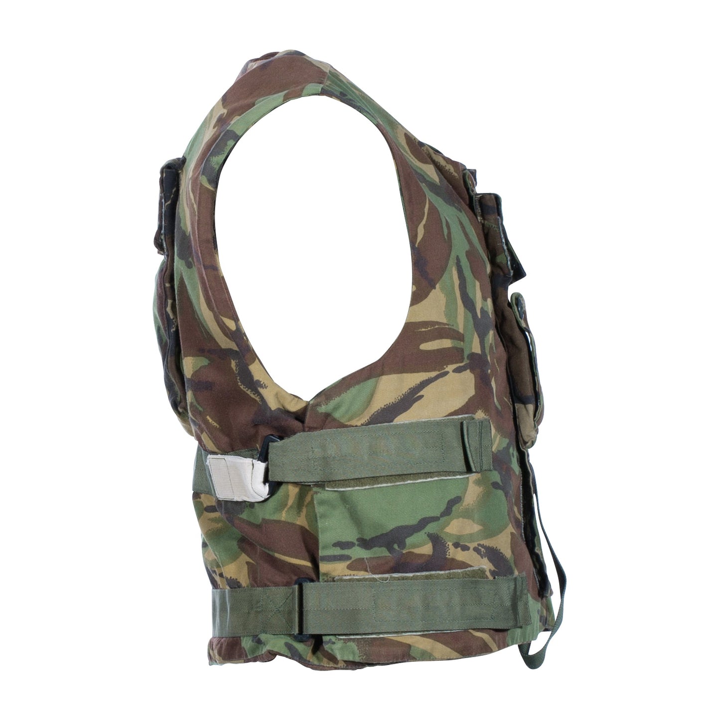 Gilet de protection britannique rembourré DPM-tarn occasion