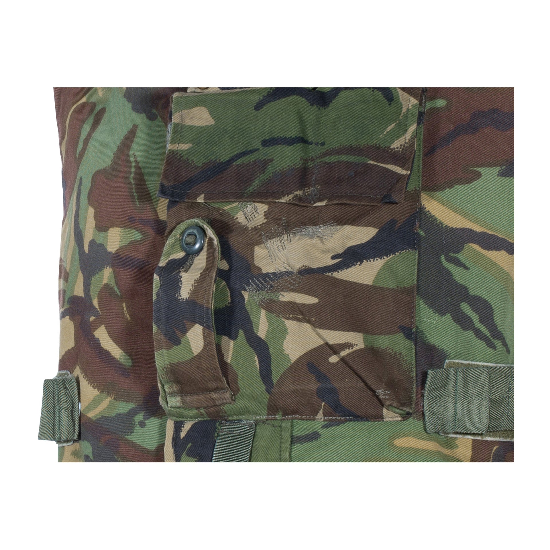 Gilet de protection britannique rembourré DPM-tarn occasion