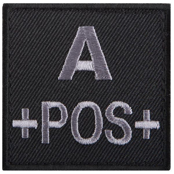 Patch groupe sanguin A positif