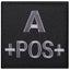 Patch groupe sanguin A positif