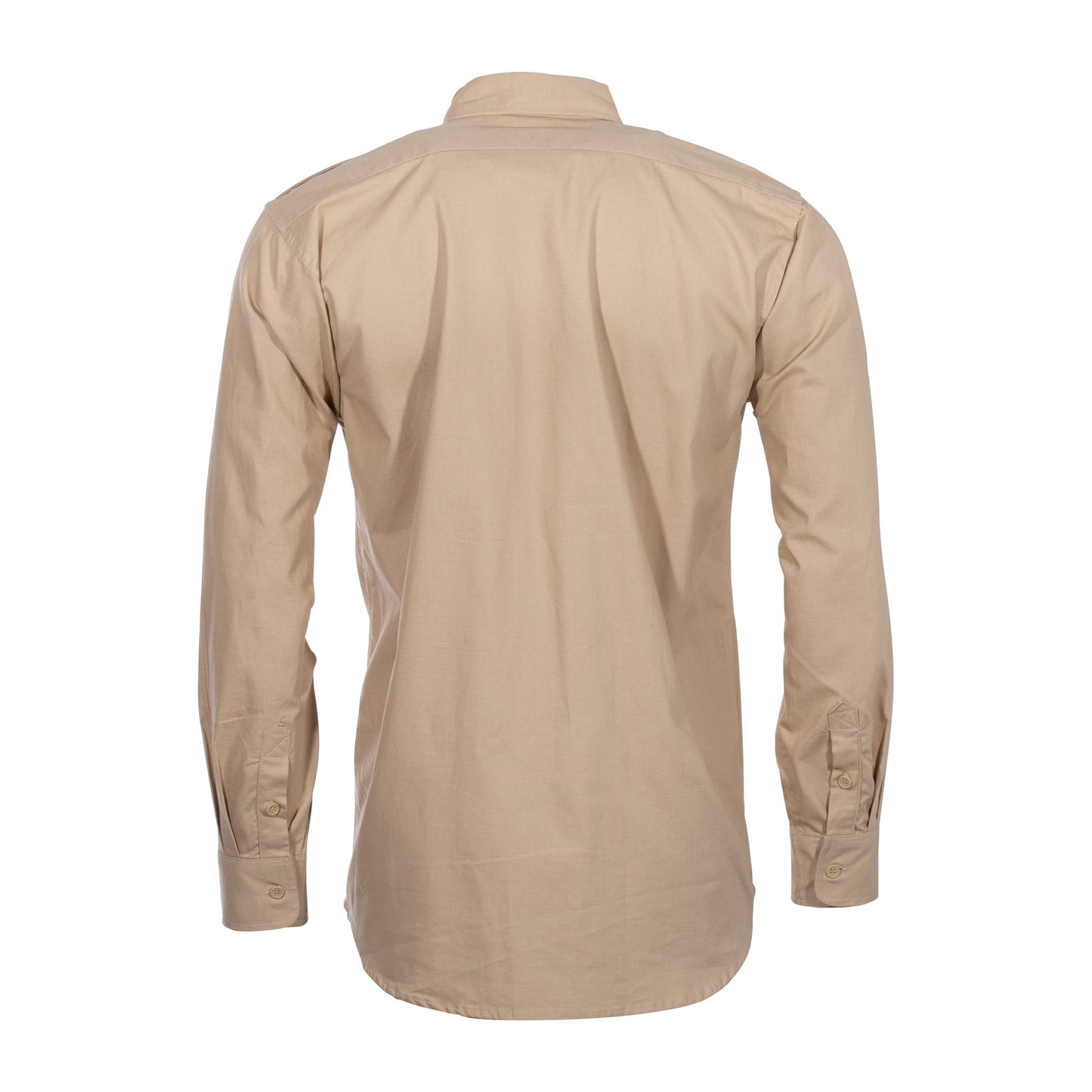 Chemise à manches longues coton
