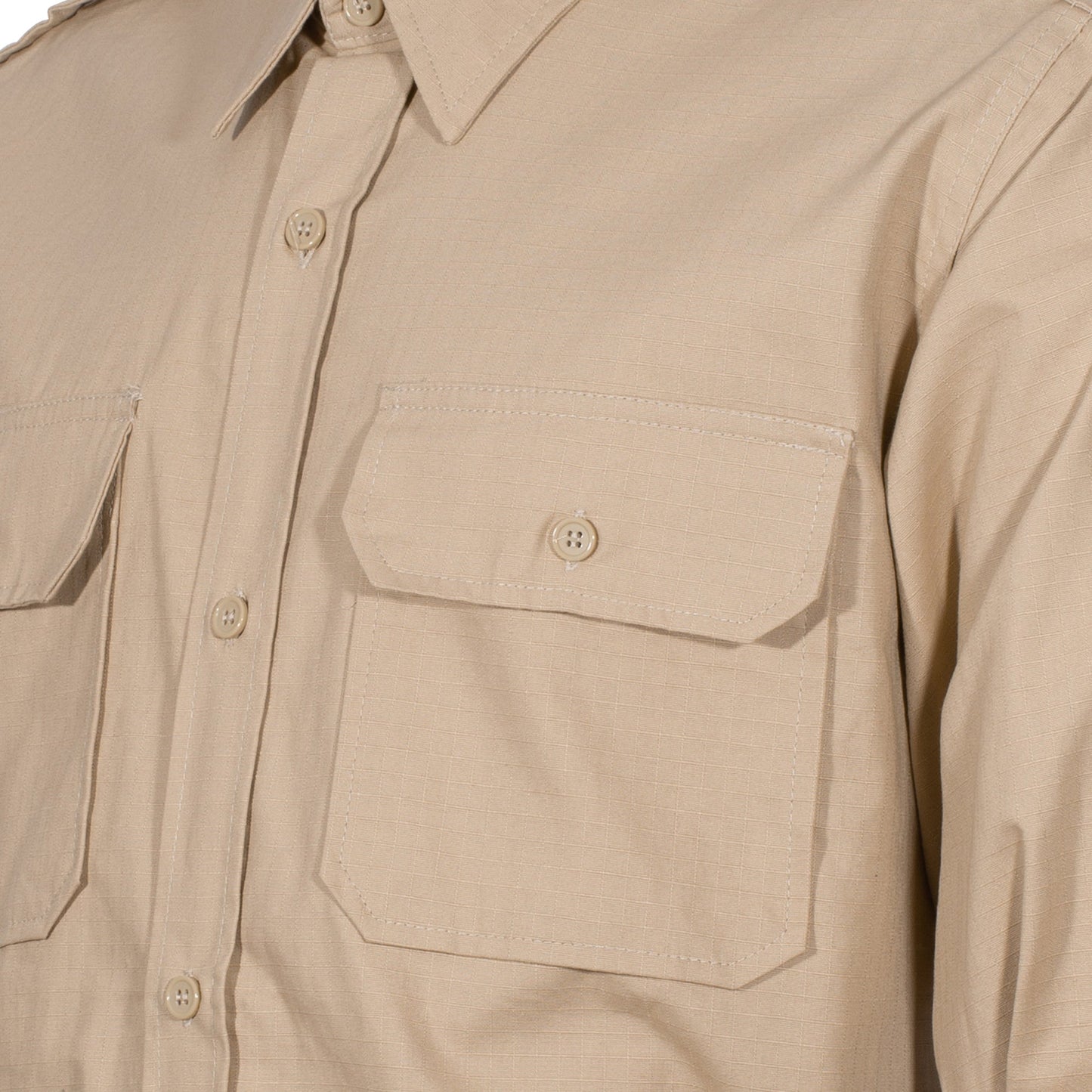 Chemise à manches longues coton