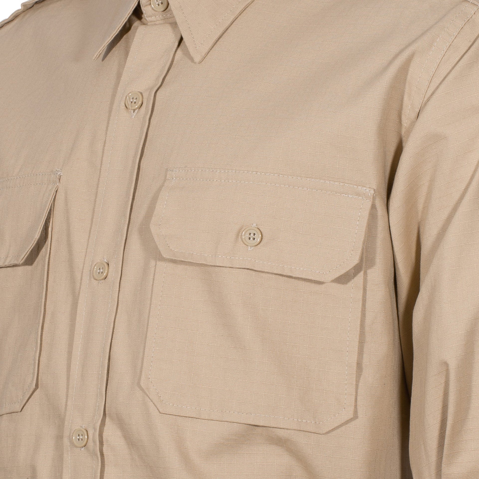Chemise à manches longues coton