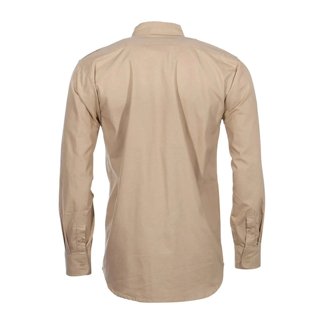 Chemise à manches longues en coton