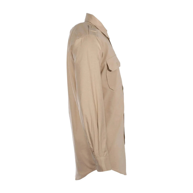 Chemise à manches longues en coton