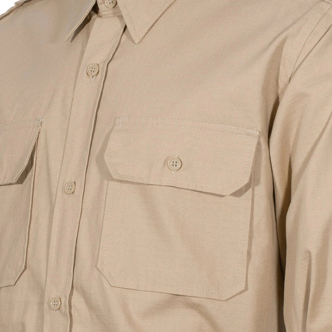 Chemise à manches longues en coton
