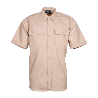 Chemise à manches courtes coton