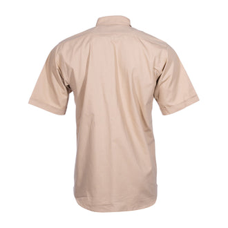 Chemise à manches courtes coton
