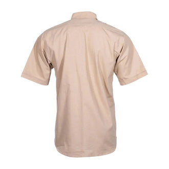 Chemise tropicale manches courtes coton