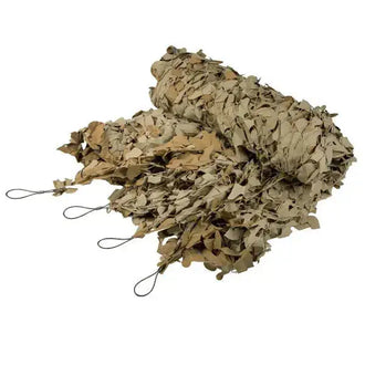 Filet de camouflage Broadleaf Shade Sail 3 x 6 m désert