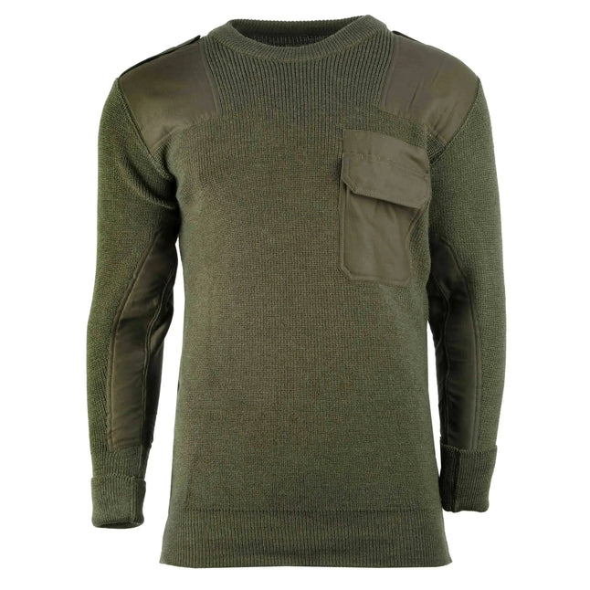 bundeswehr-original-bw-pullover-oliv-neuwertig-ansicht-1