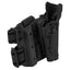 Holster tactique Serpa Lvl 2 M1911 droitier