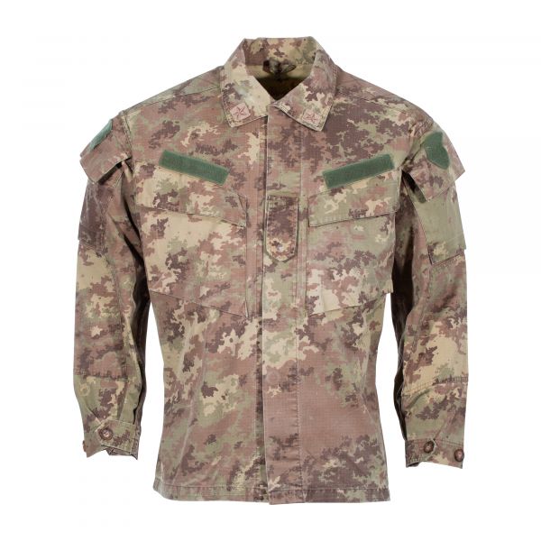 Chemise treillis italienne vegetato desert occasion