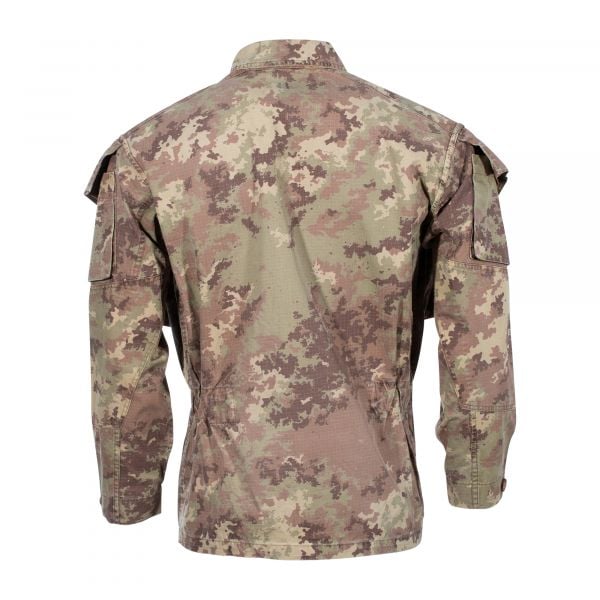 Chemise treillis italienne vegetato desert occasion