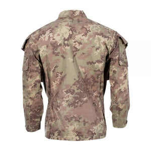 Chemise treillis italienne vegetato desert occasion