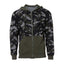 Sweat à capuche homme Rival Fleece Camo Zip