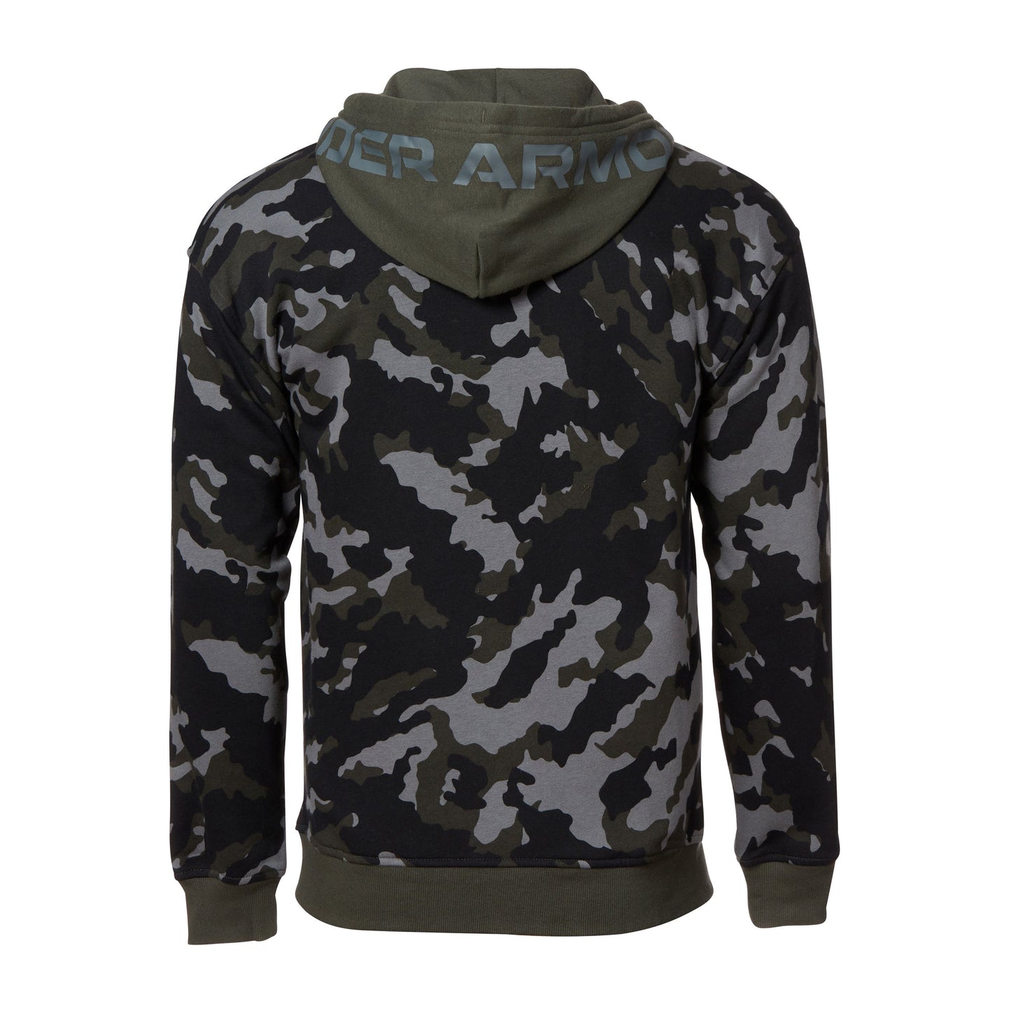 Sweat à capuche homme Rival Fleece Camo Zip