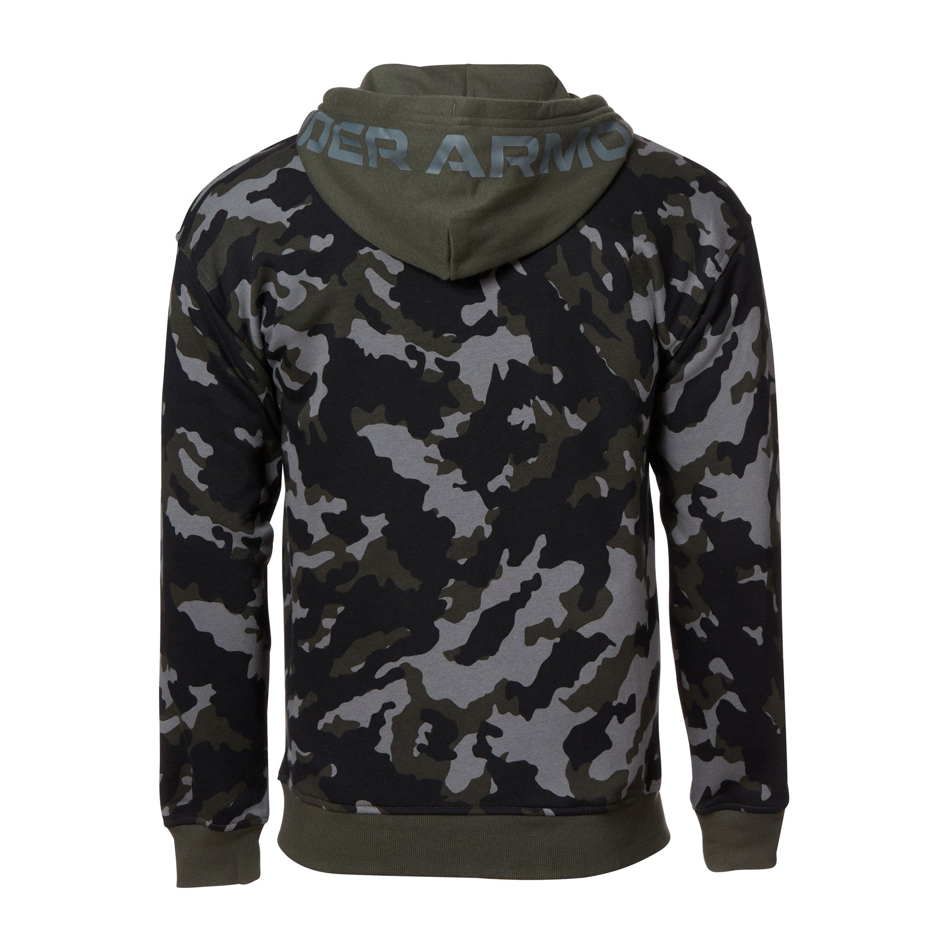 Sweat à capuche homme Rival Fleece Camo Zip