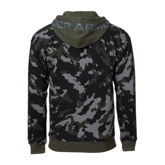 Sweat à capuche homme Rival Fleece Camo Zip