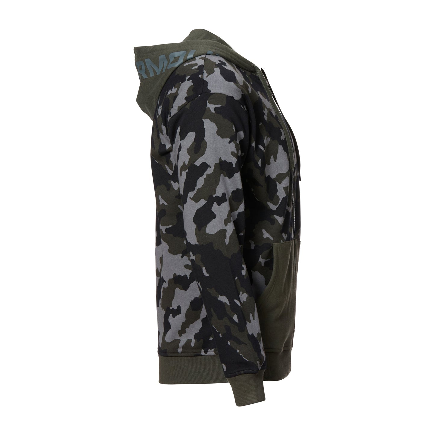 Sweat à capuche homme Rival Fleece Camo Zip