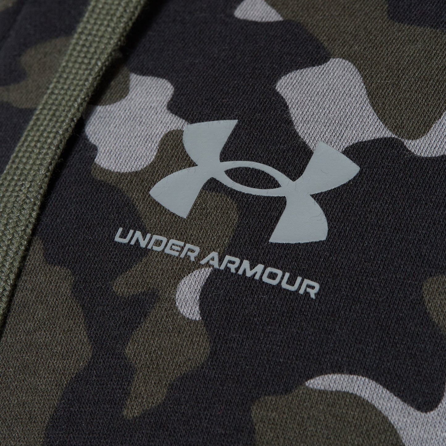 Sweat à capuche homme Rival Fleece Camo Zip