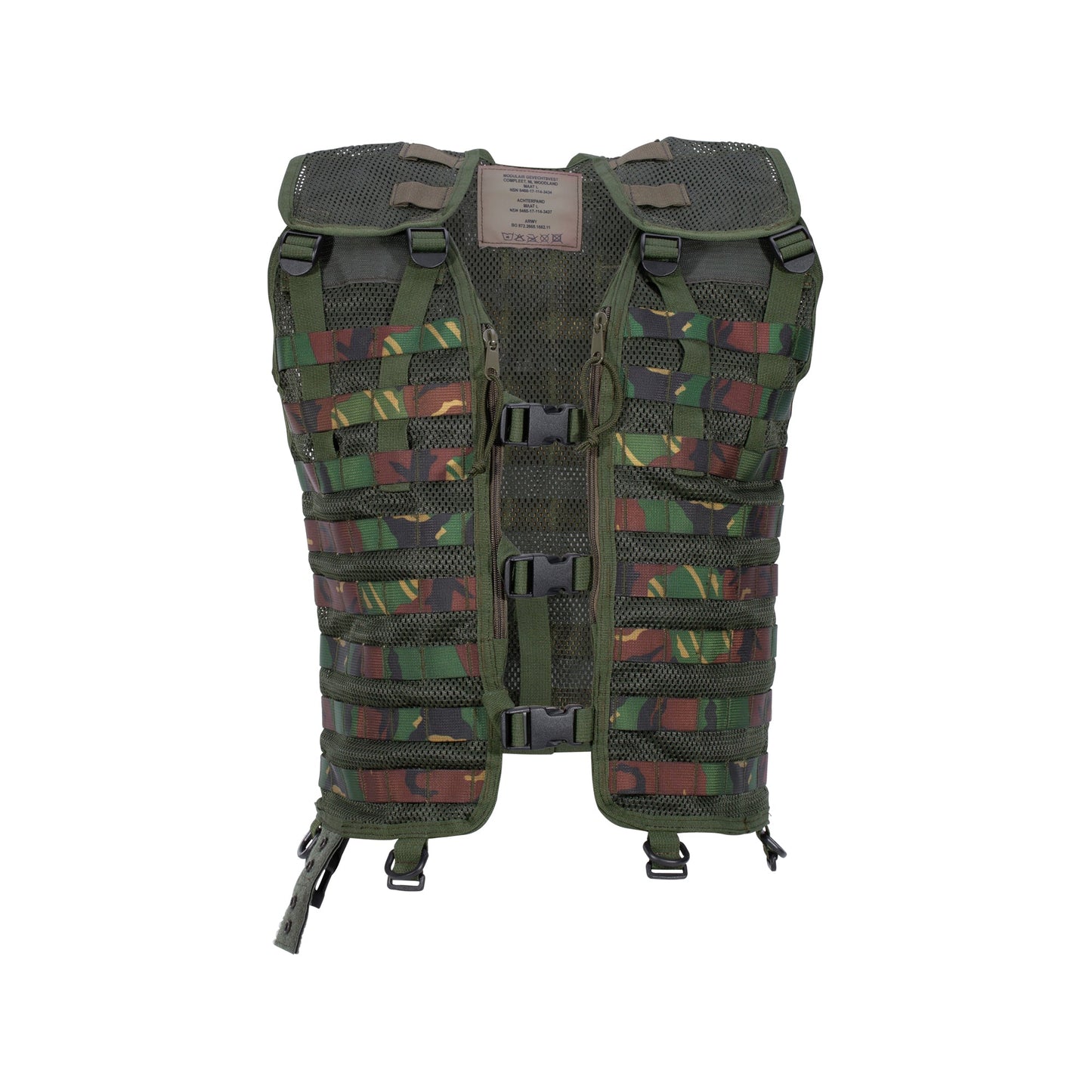 Gilet de combat modulaire hollandais  comme neuf