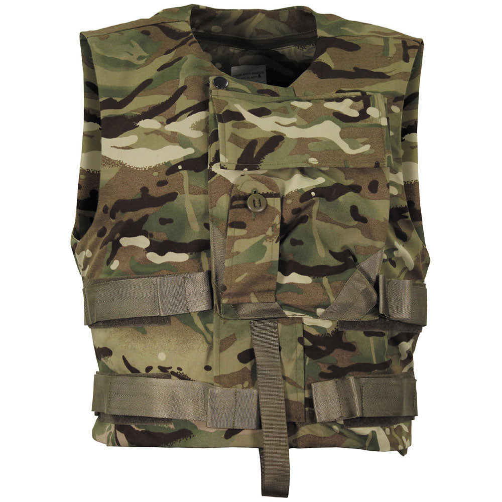 Gilet britannique Cover-Combat MTP occasion