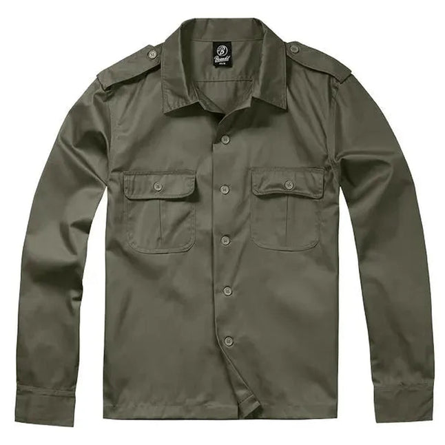 Chemise à manches longues