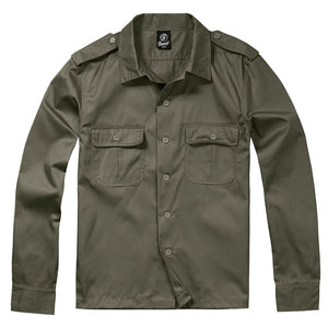 US Chemise à manches longues e