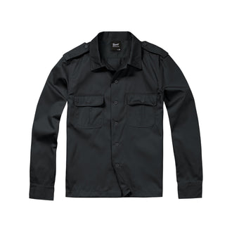 US Chemise à manches longues e
