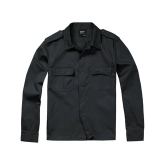 Chemise US manches longues