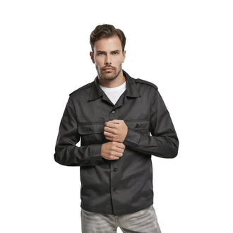 Chemise US manches longues