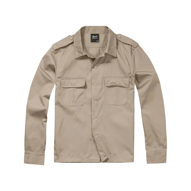 Chemise à manches longues
