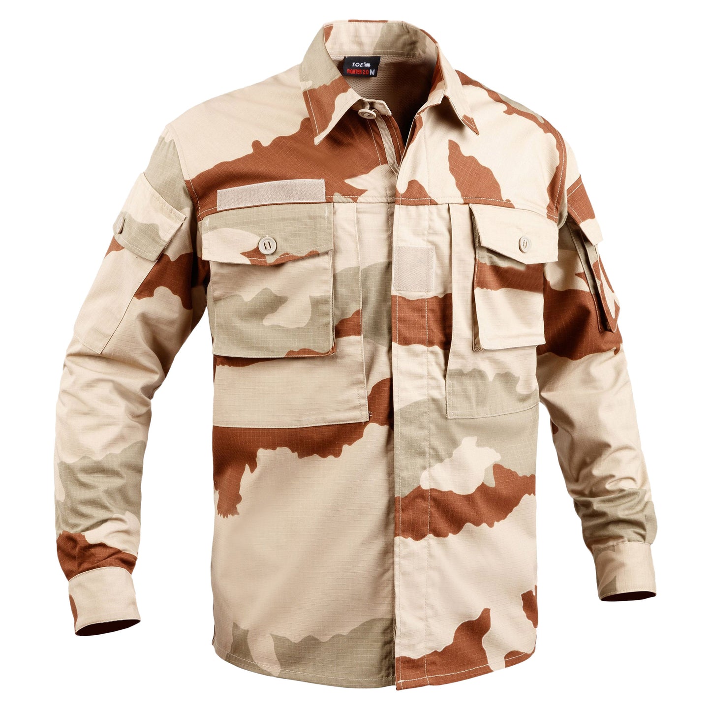 Chemise de combat desert