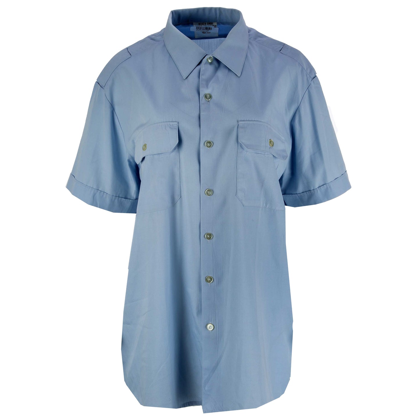 Chemise de service BW manches courtes blanc occasion