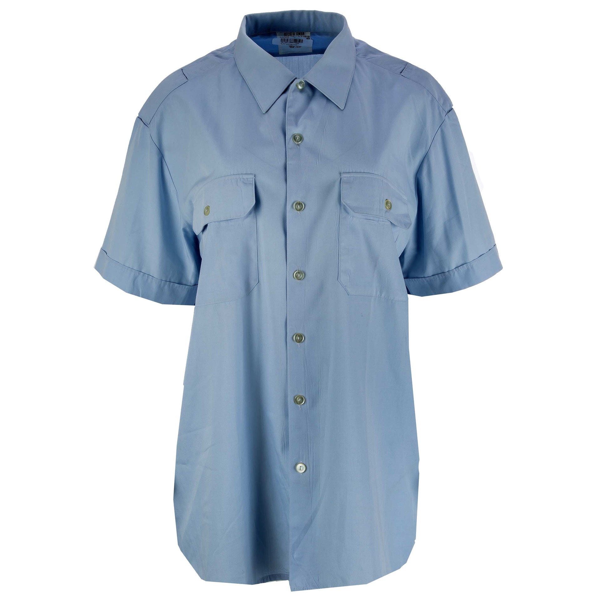 Chemise de service BW manches courtes blanc occasion