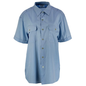 Chemise de service BW manches courtes blanc occasion