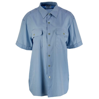 Chemise de service BW manches courtes blanc occasion