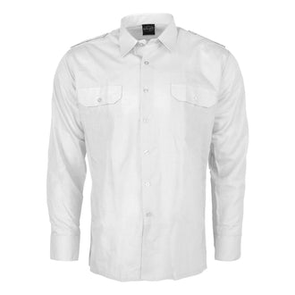 Chemise de service manches longues