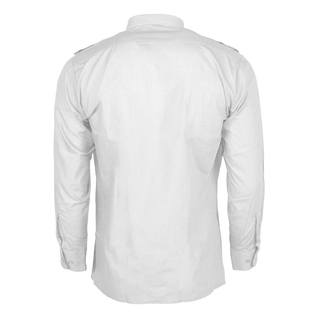 Chemise de service à manches longues