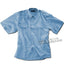 Chemise de Service manches courtes bleue