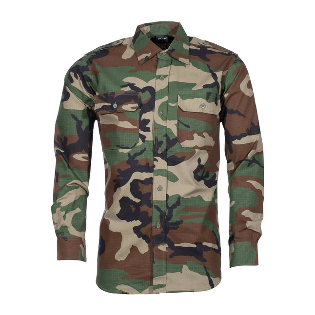 Chemise de terrain Ripstop