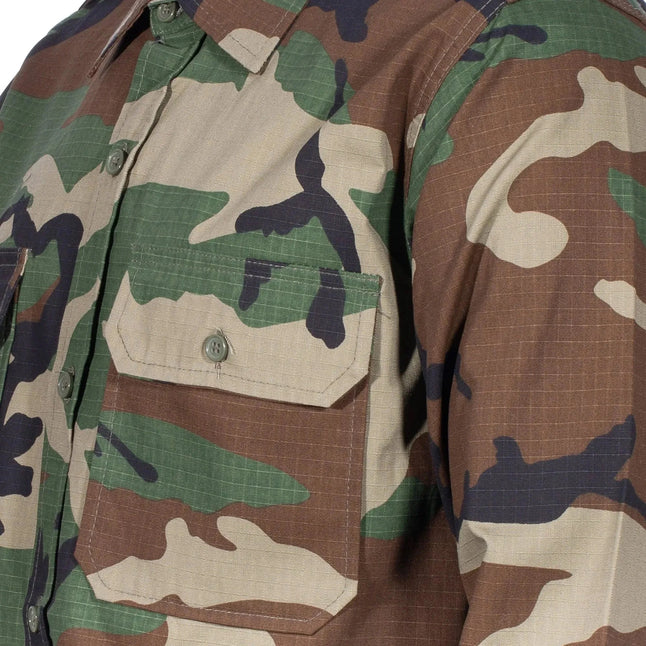 Chemise de terrain Ripstop