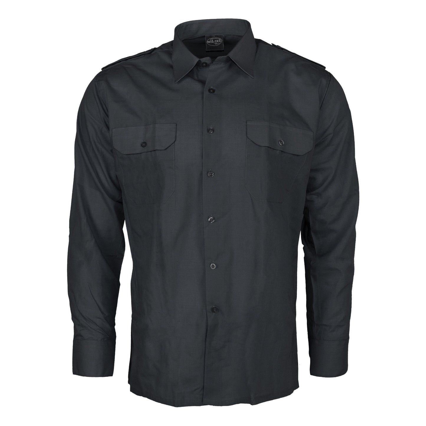 Chemise de service manches longues blanche