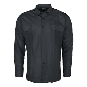 Chemise de service manches longues blanche